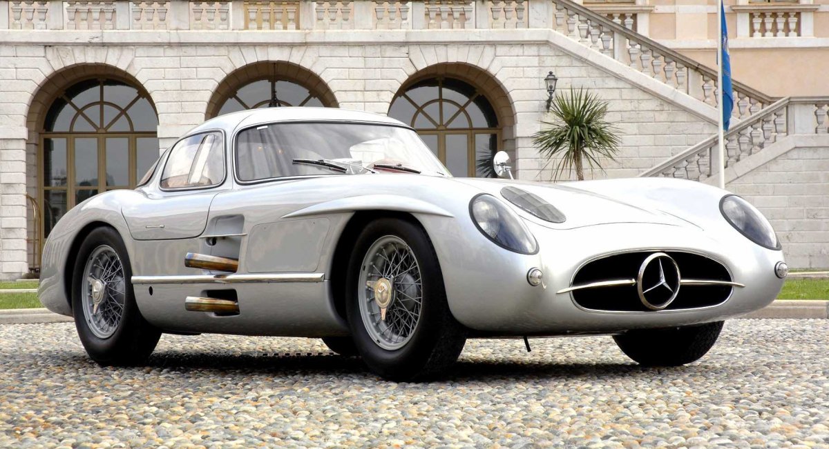 Mercedes-Benz 300 SLR Uhlenhaut 1955 года