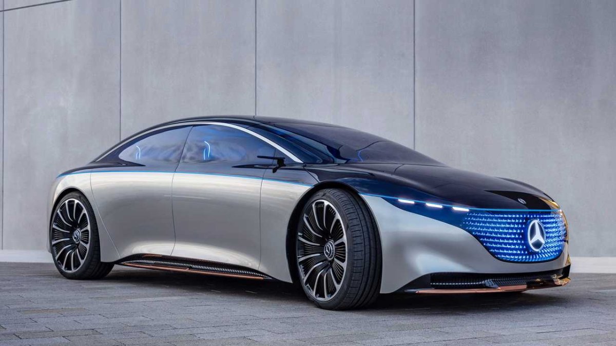 Mercedes-Benz Vision EQS