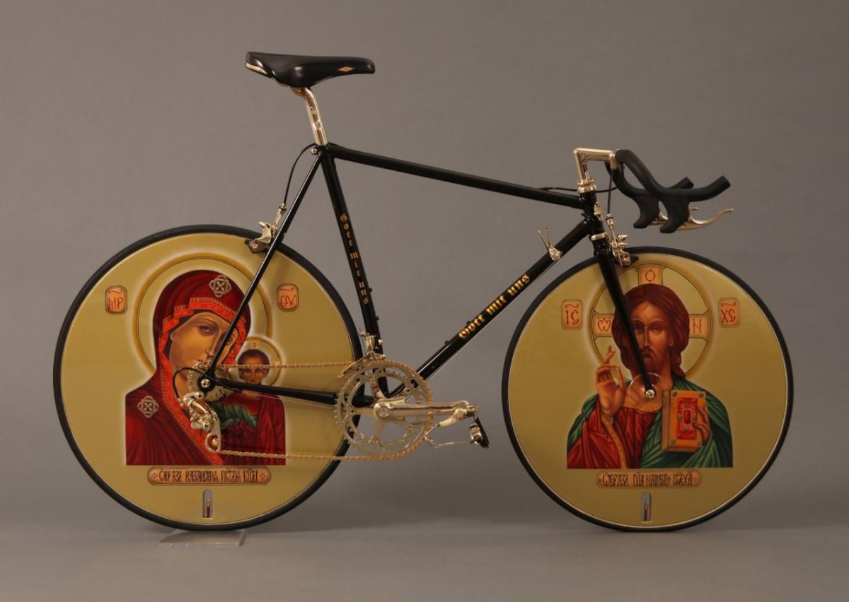 Православный велосипед