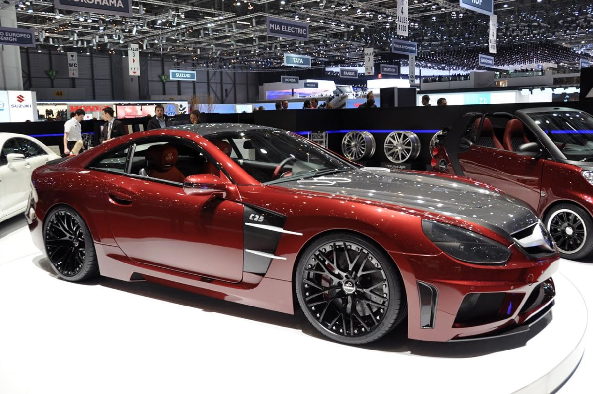 Carlsson c25 Royale super gt 6 litre v12 RWD 2011