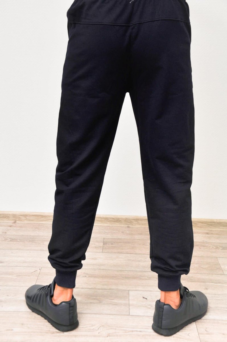 Bk4977 Wor WV Cuff Black спортивные брюки