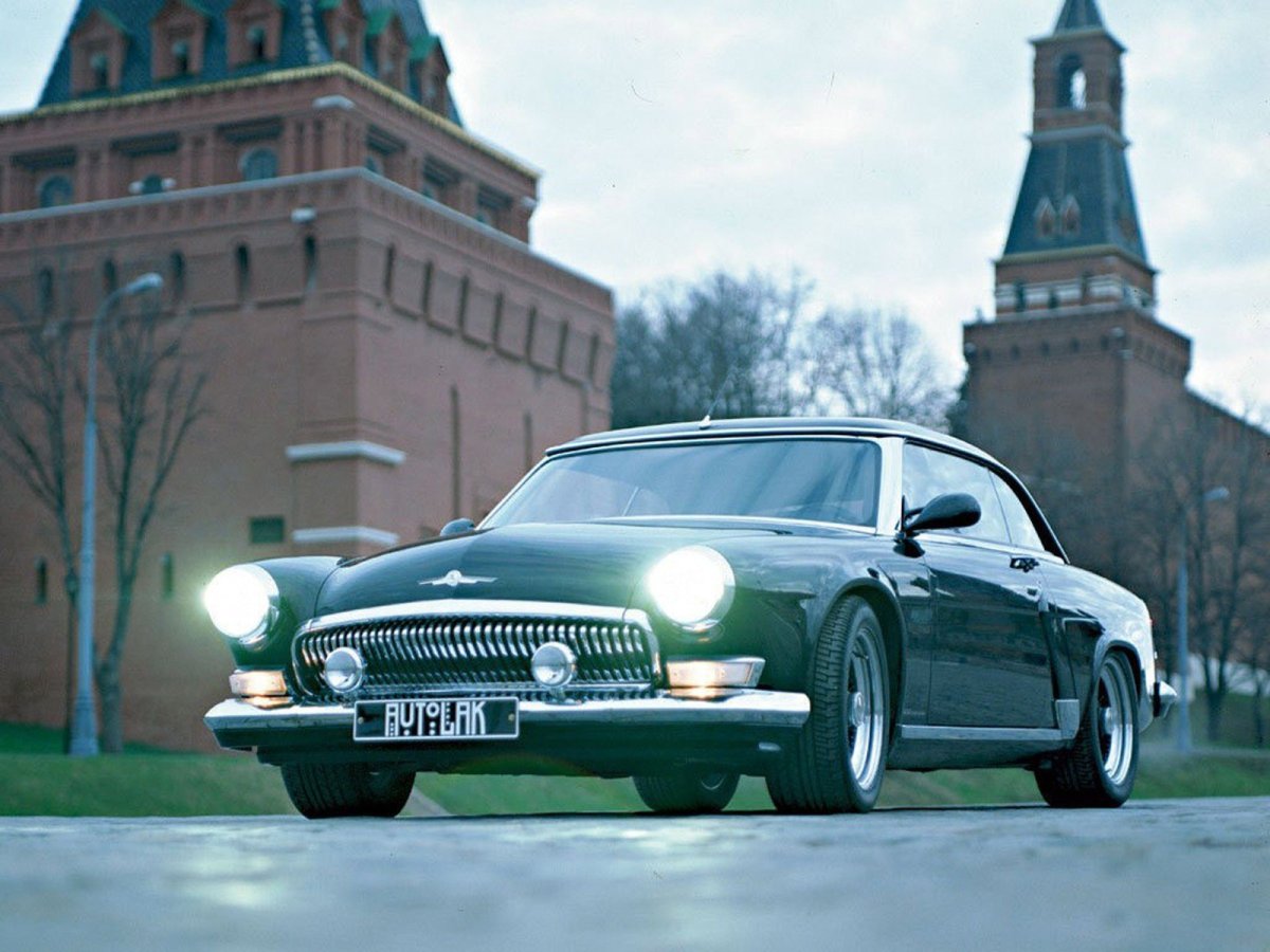 Volga v12 Coupe a Level