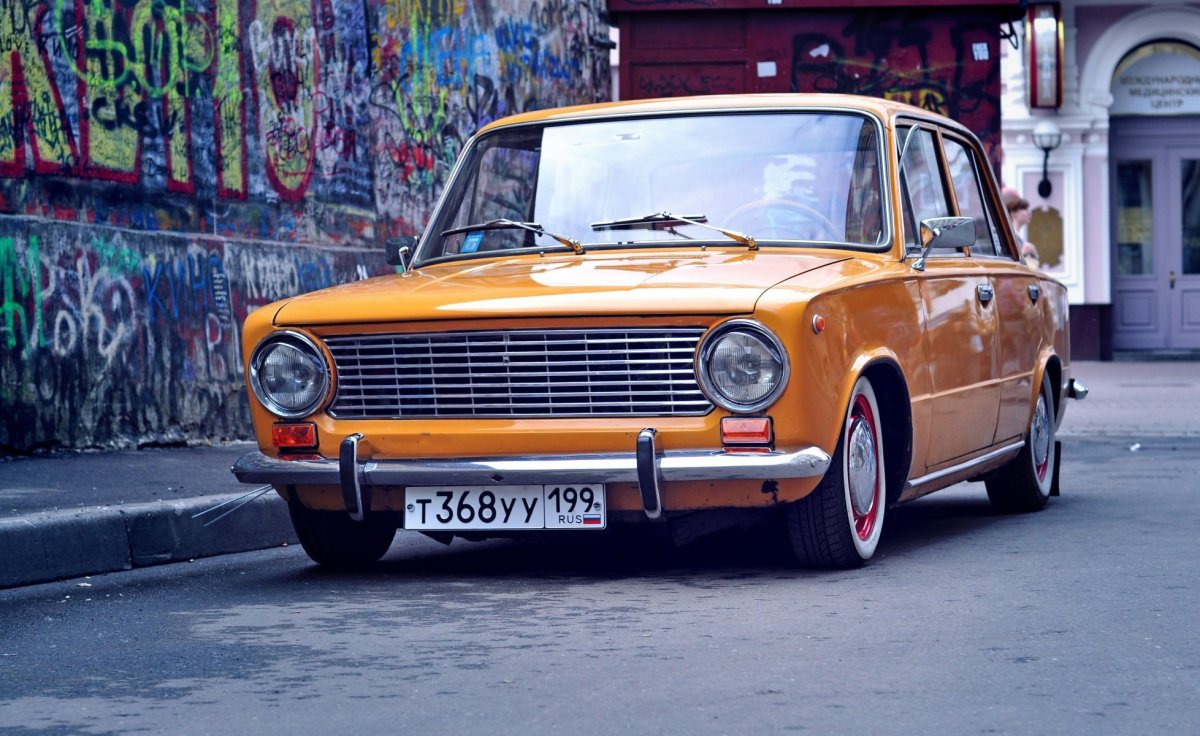 Lada 2101 ресто