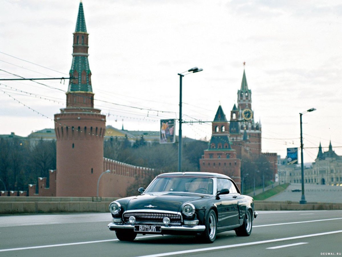 Volga v12 Coupe