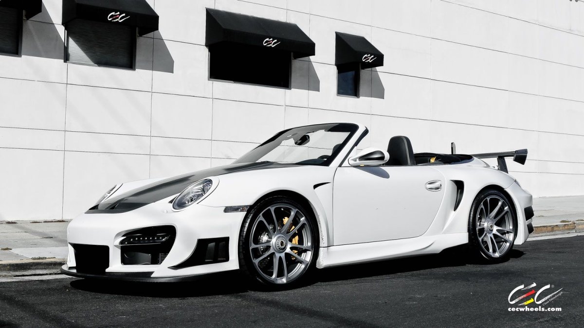 Porsche 911 Turbo s Cabriolet Tuning