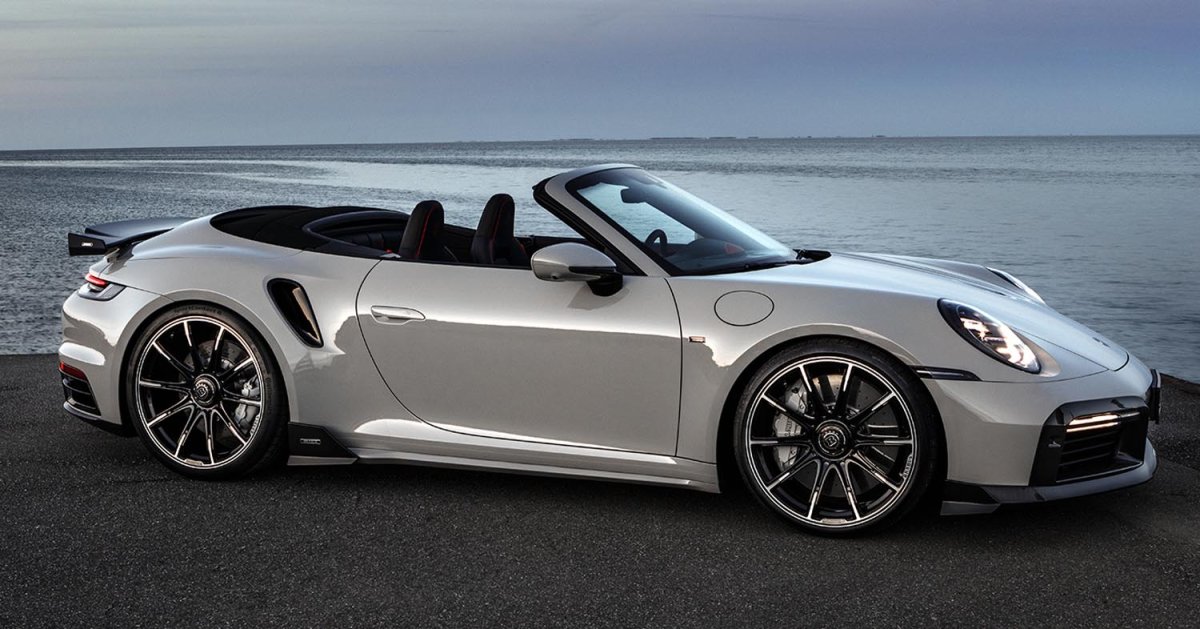 Porsche 911 Brabus