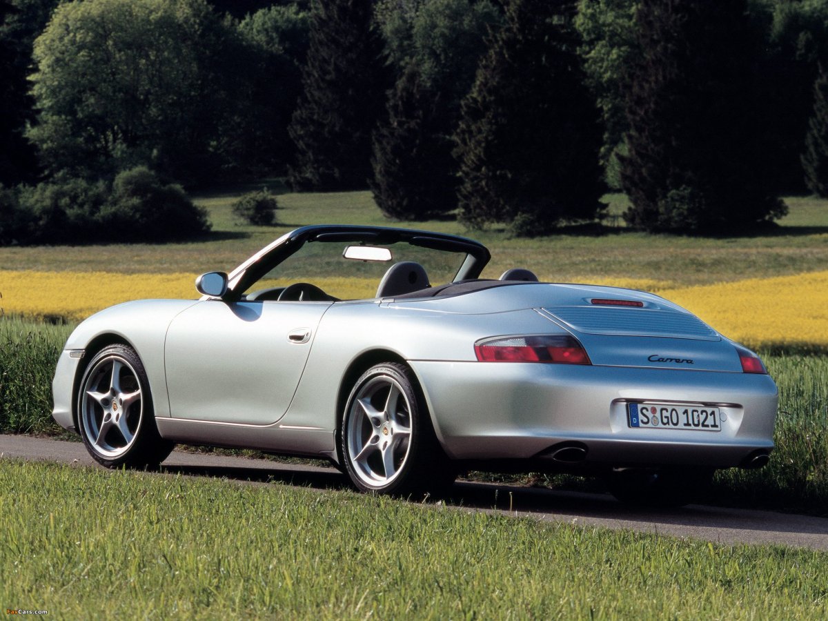 Porsche 996 Carrera Cabriolet