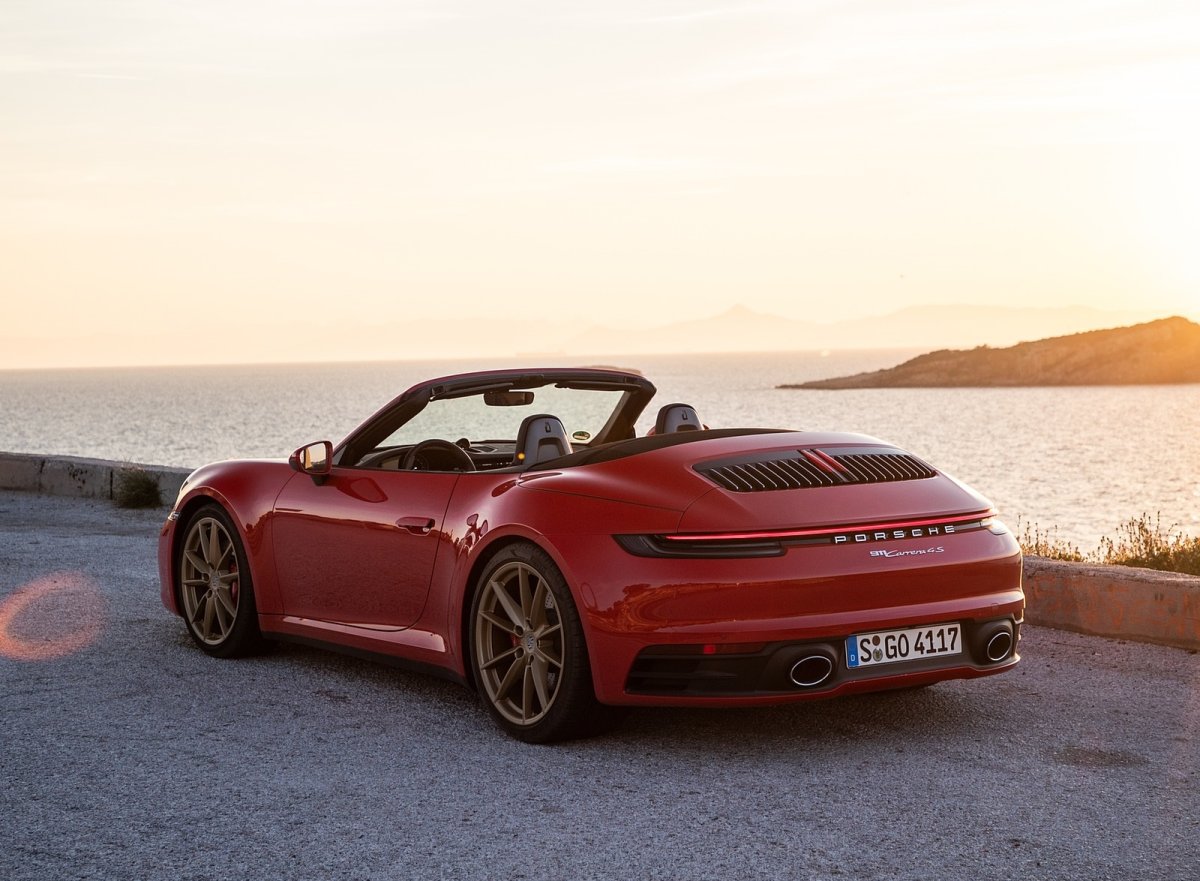 Porsche 911 Carrera 4s Cabriolet 2019