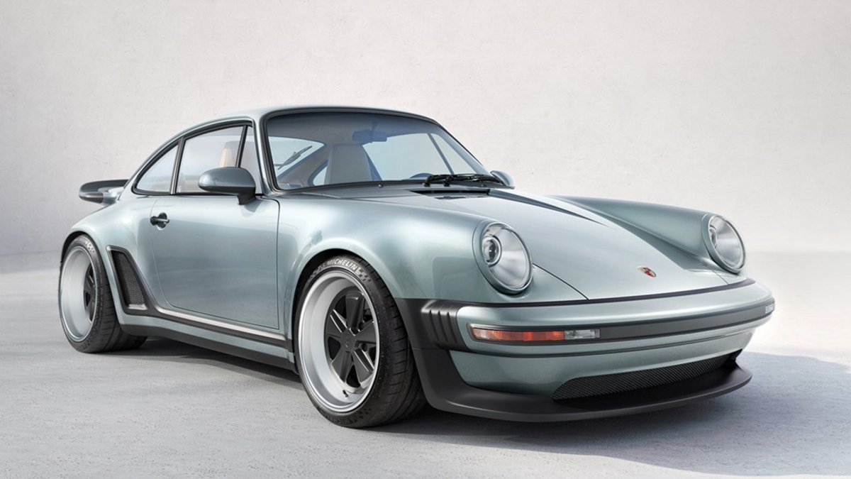 Рестомод Порше 911 Singer