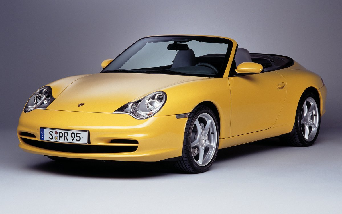 Порше 911 Каррера кабриолет