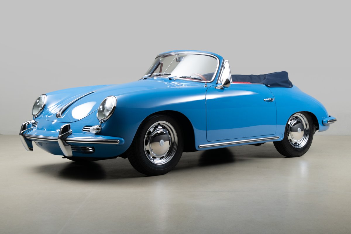 Porsche 356 кабриолет