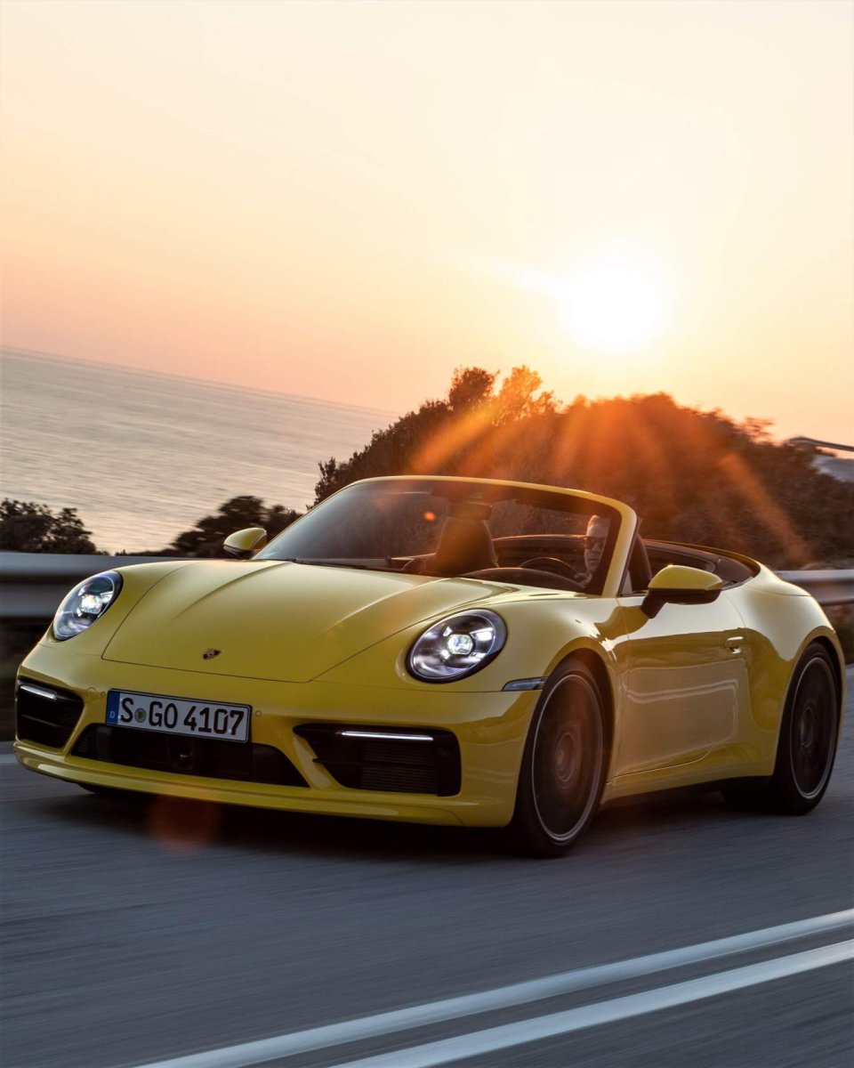 Porsche 911 кабриолет