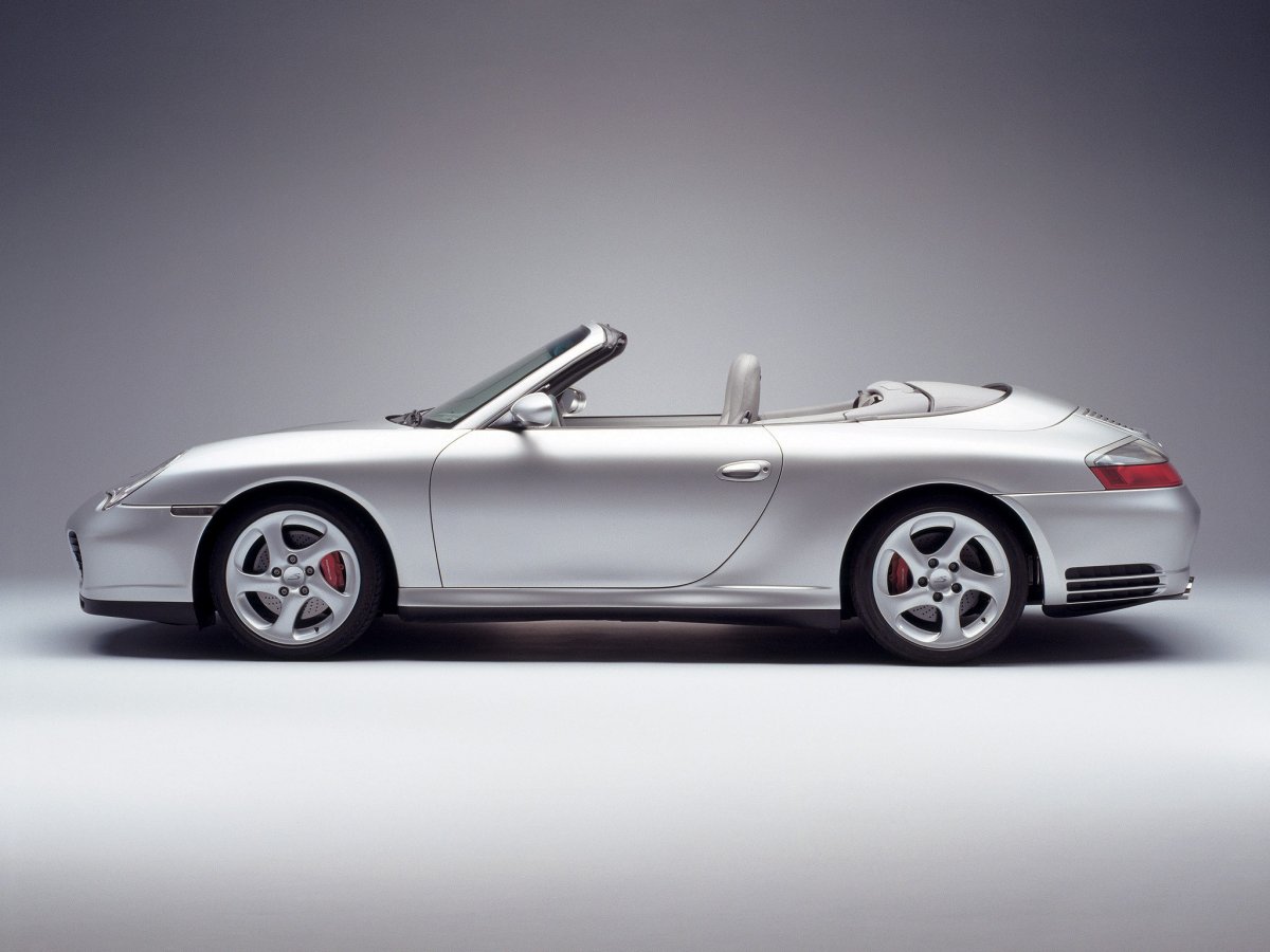Porsche 911 996 Cabrio