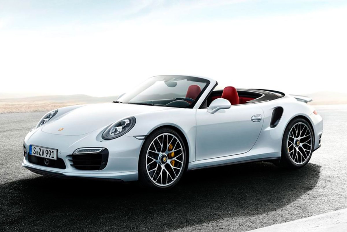 Porsche 911 Turbo s Cabriolet