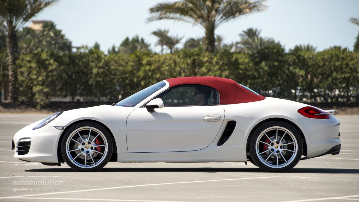 Porsche Cayman Cabrio