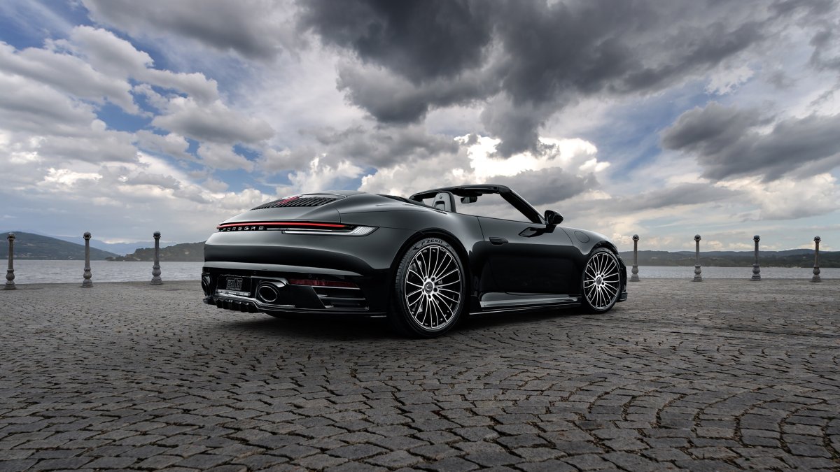 Порше 911 Каррера 4s кабриолет