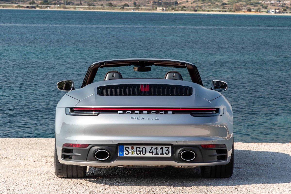 Порше 911 Каррера ГТ