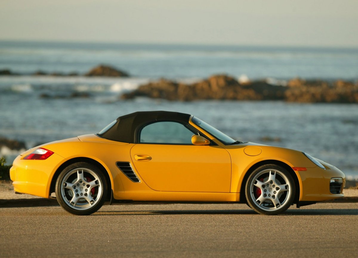Porsche Boxster s 2005
