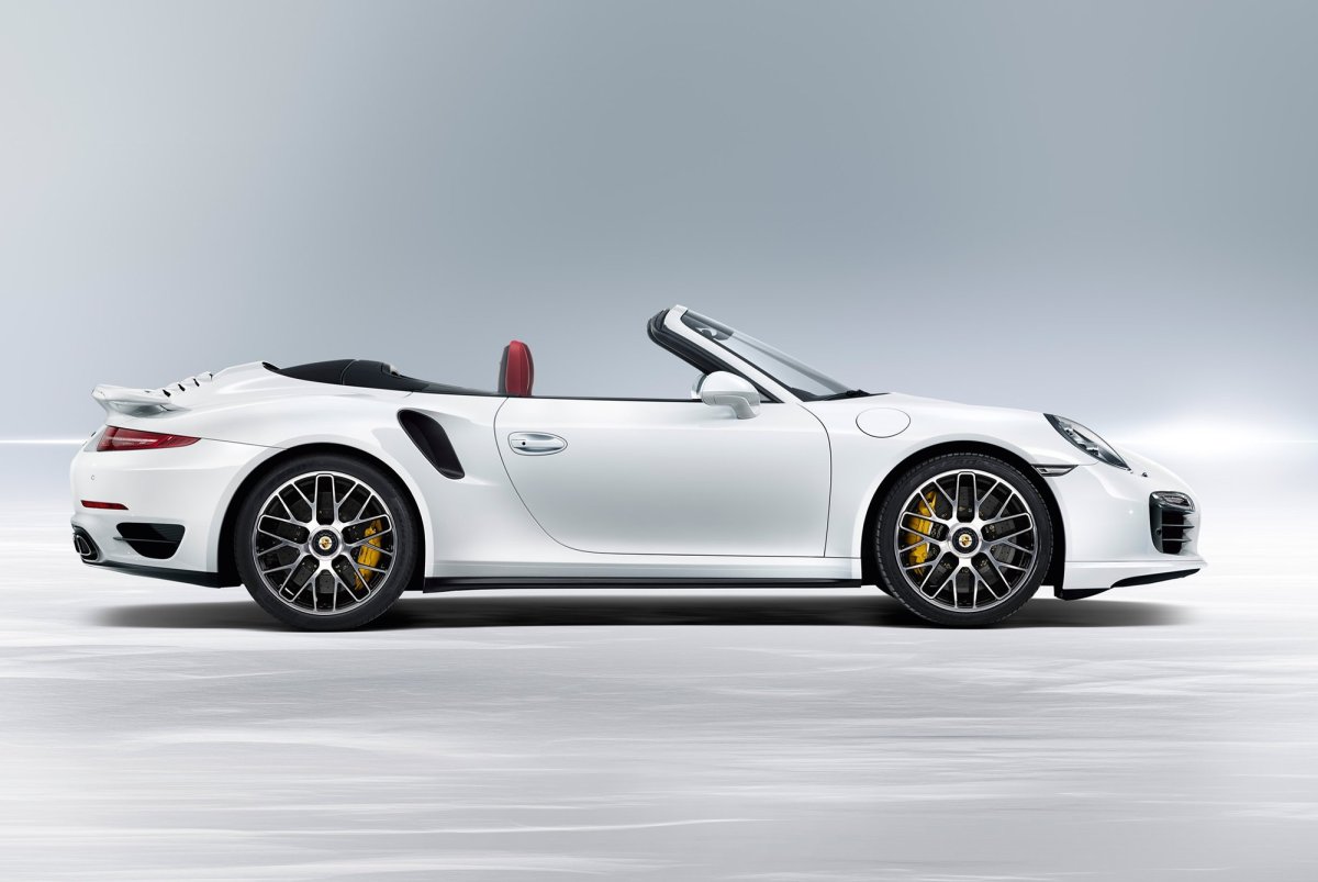 Porsche 911 Turbo 2013 Cabriolet