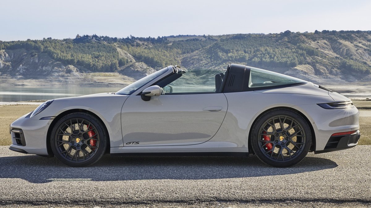 Porsche 911 Targa 2022
