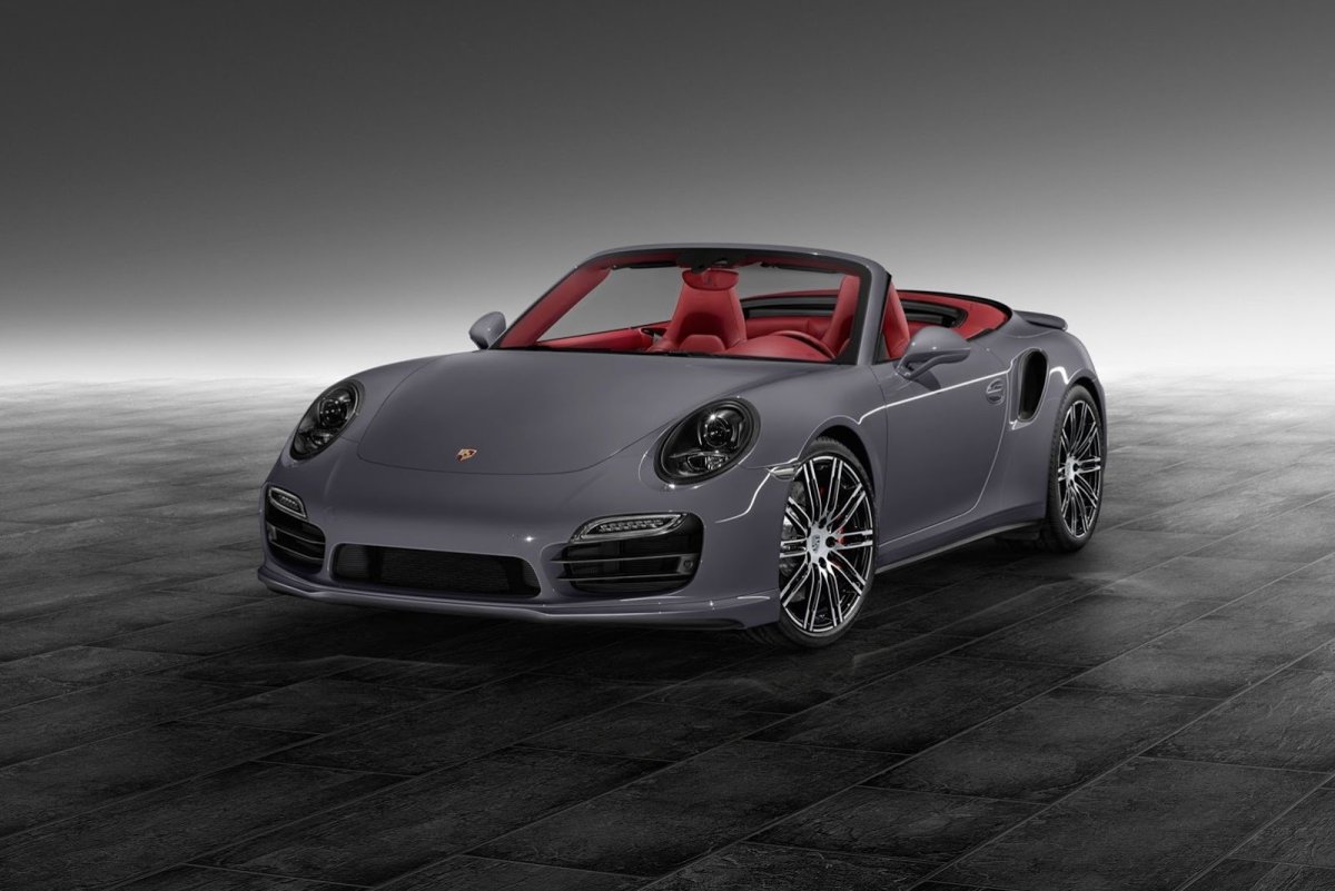Кабриолет Porsche 911 эксклюзив