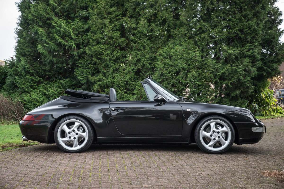 Porsche 993 Cabrio
