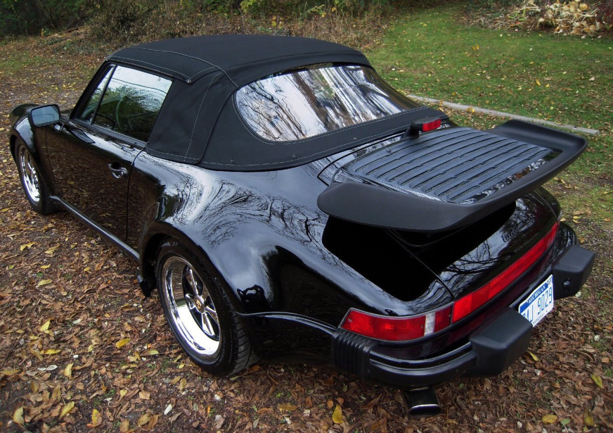 Porsche 930 997 кузов