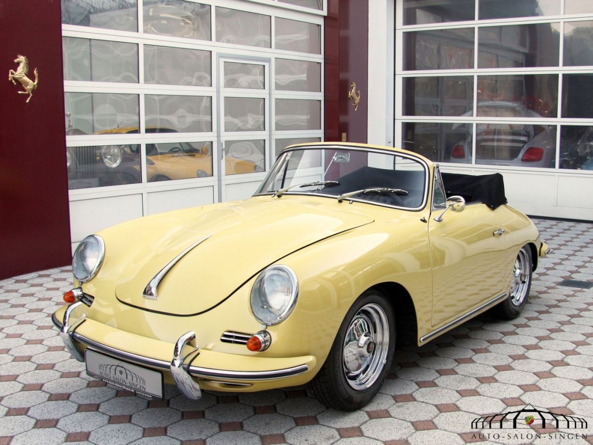 Porsche 356 1963