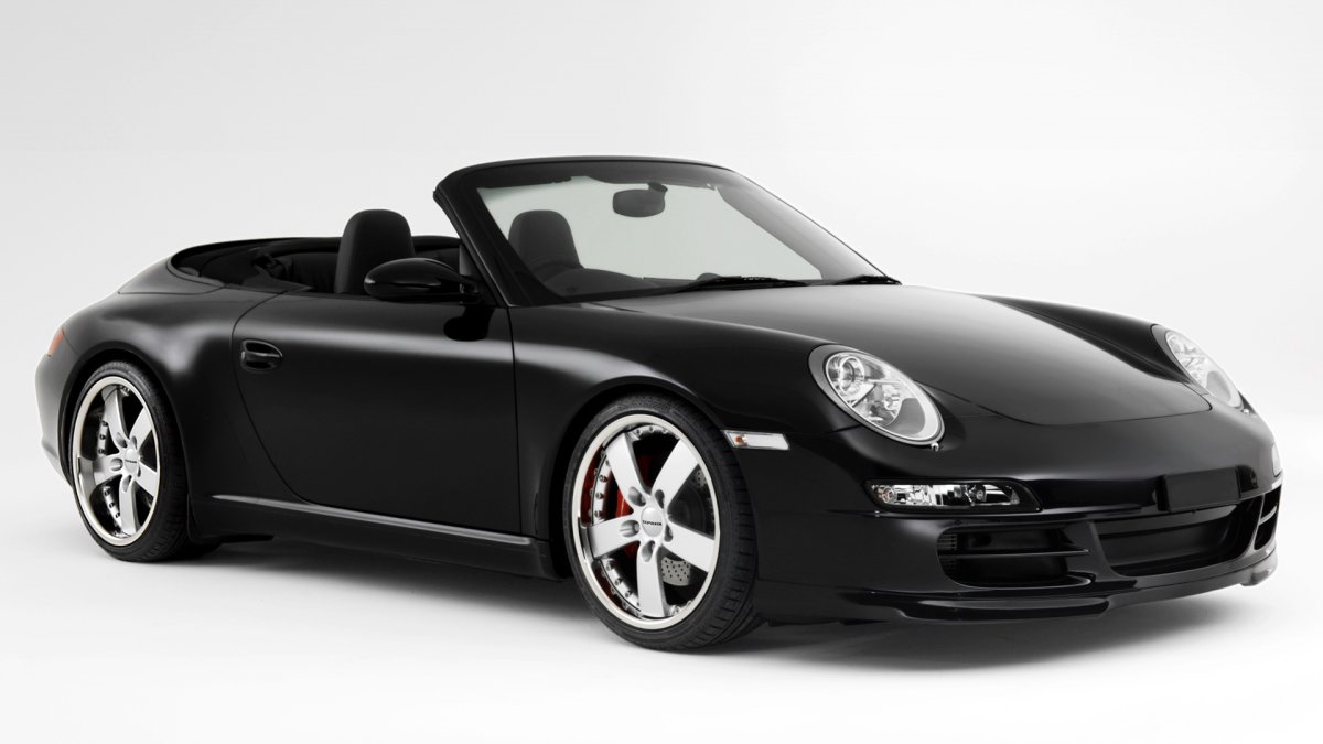 Porsche 911 (997) Turbo Cabriolet 2005