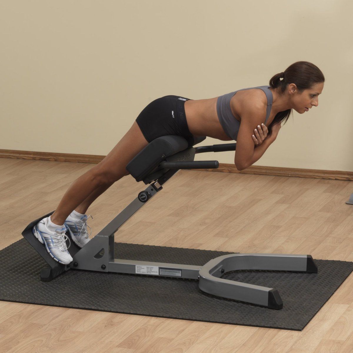 Тренажер body Solid GHYP-345 гиперэкстензия 45 градусов