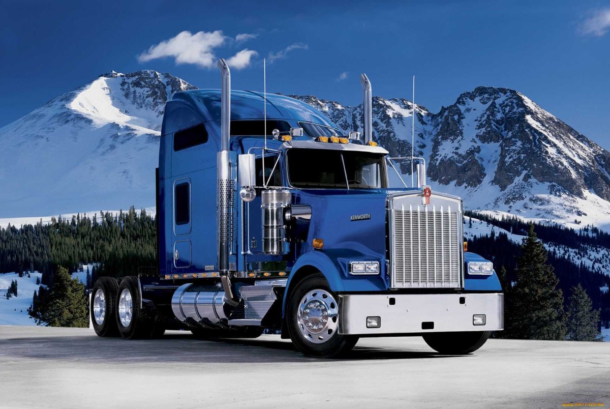 Трак Кенворт w900l