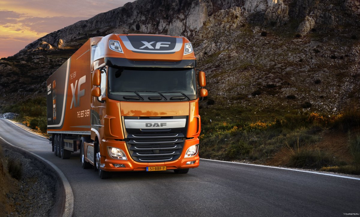 DAF XF Volvo fh16