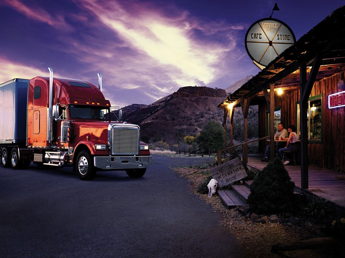 Freightliner Semi Truck