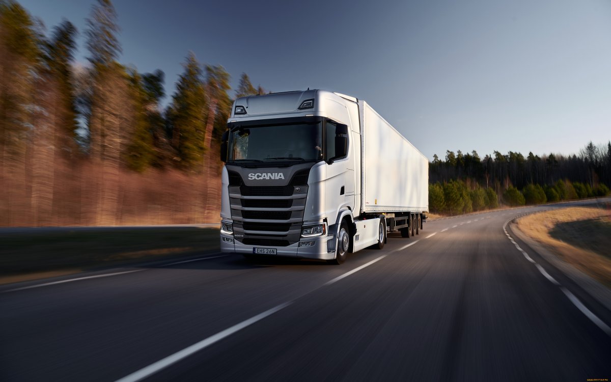 Scania s500 тягач