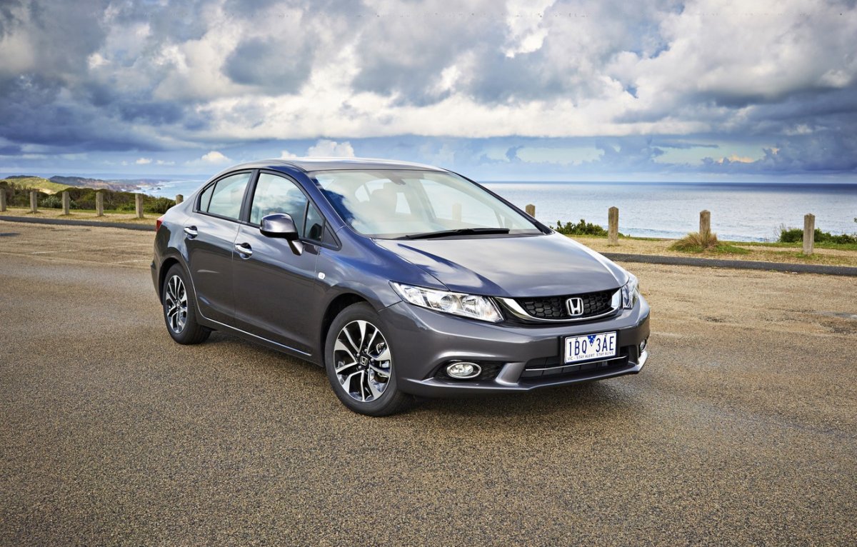 Honda Civic 2014 седан