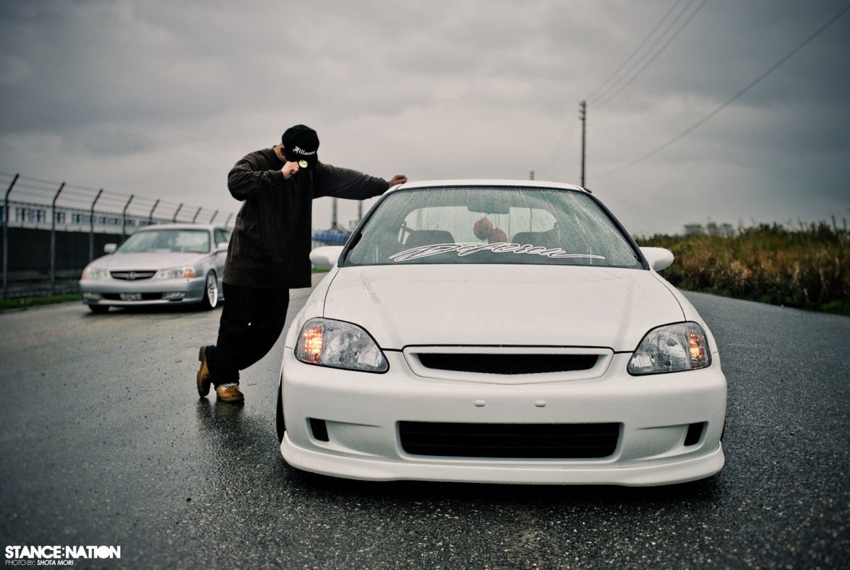 Honda Civic 1996 stance