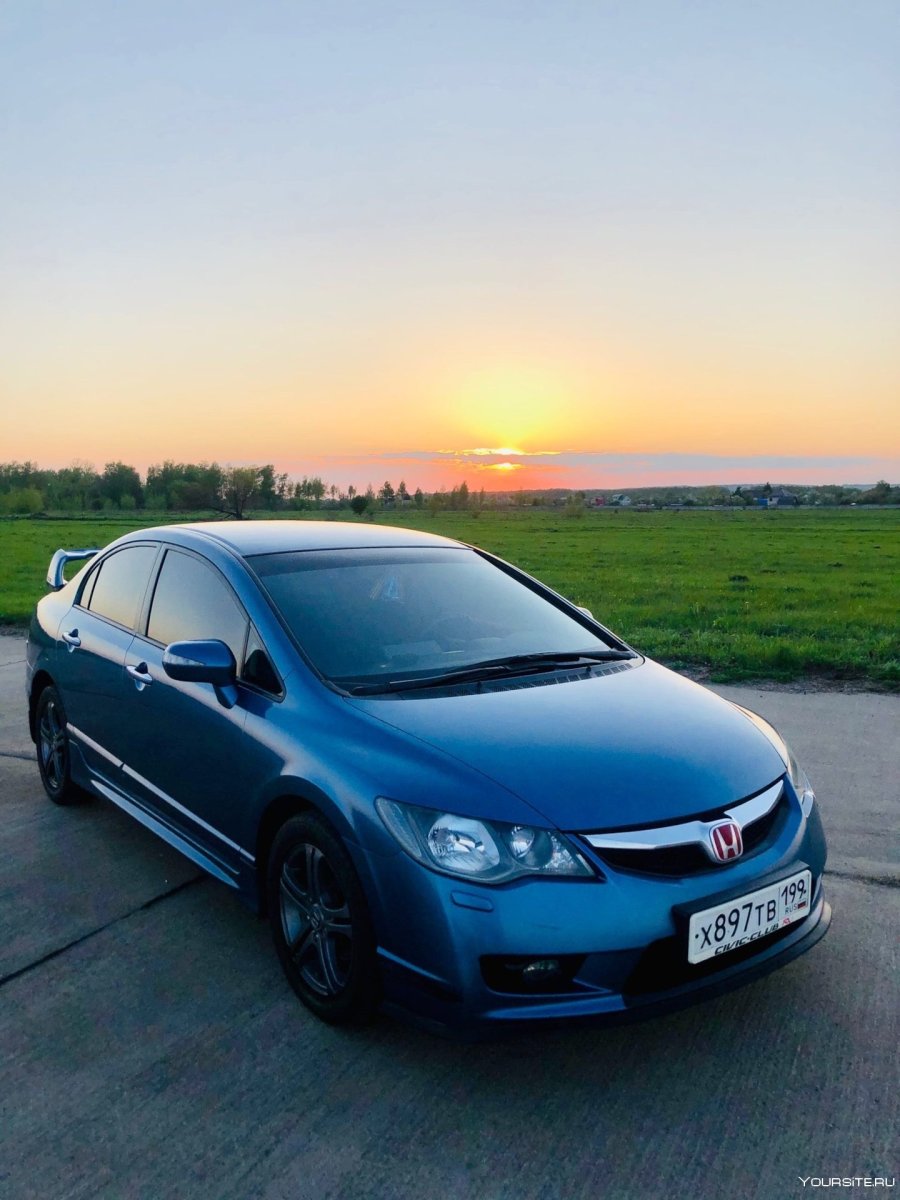 Honda Civic 4d хэтчбек