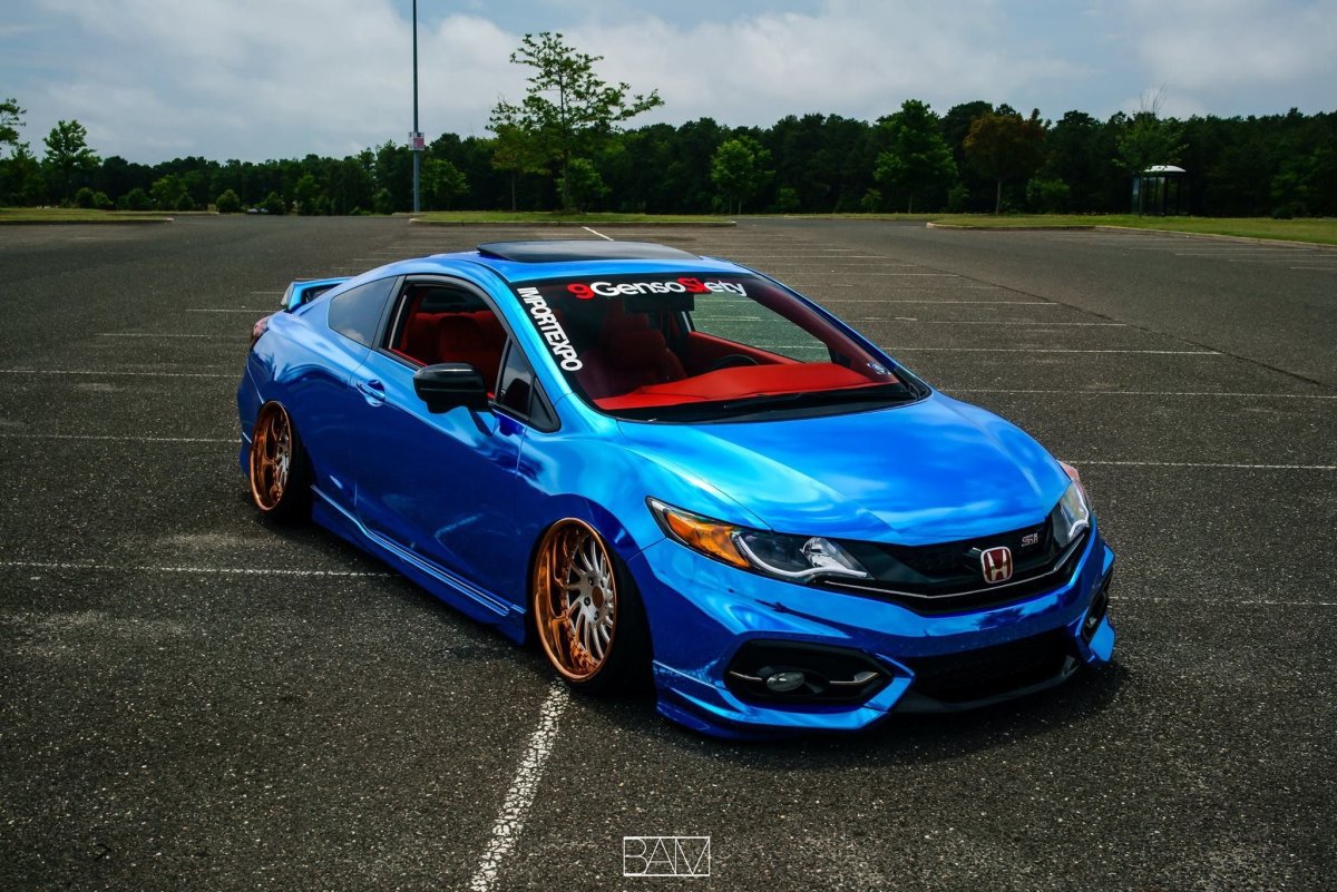 Мятный Honda Civic