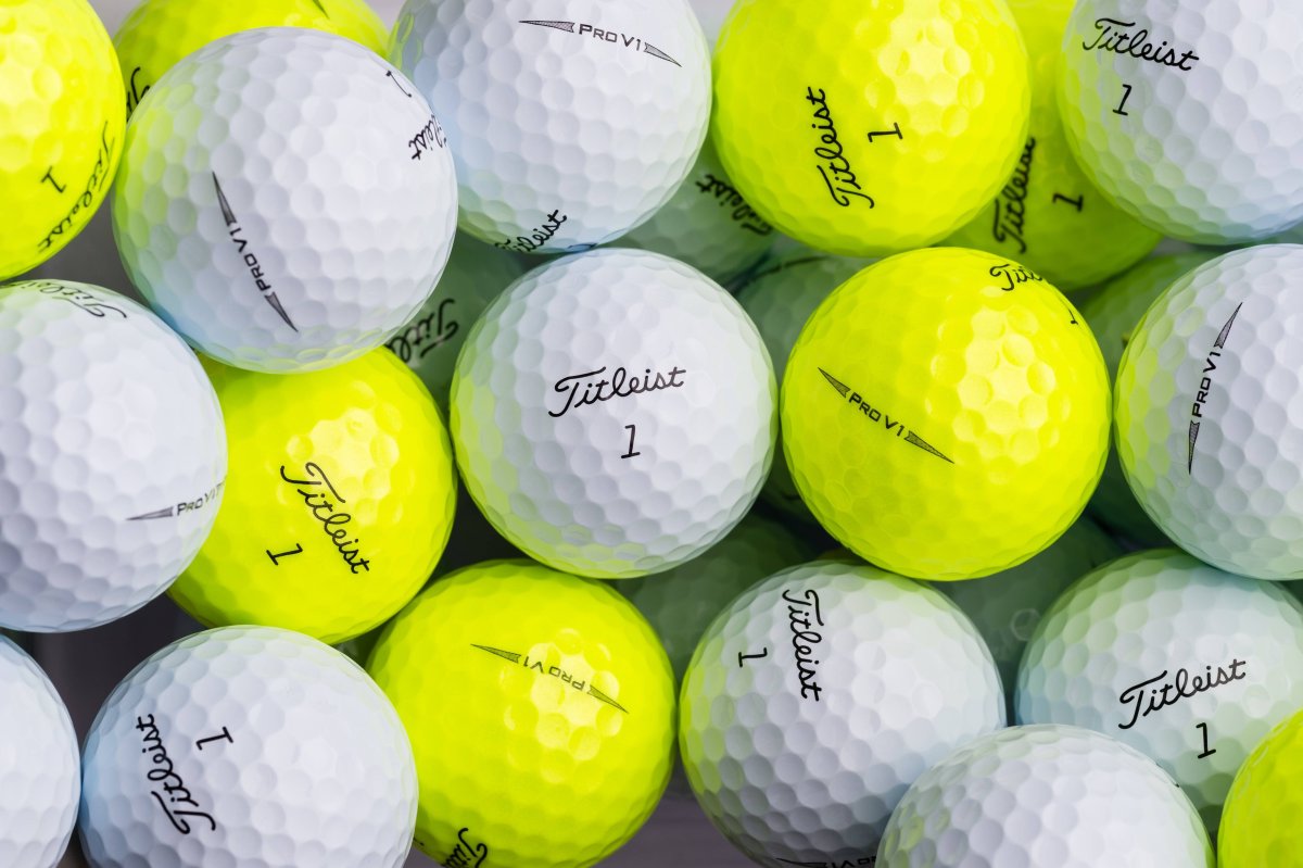 Мячи для гольфа ”Titleist Pro vi 1x