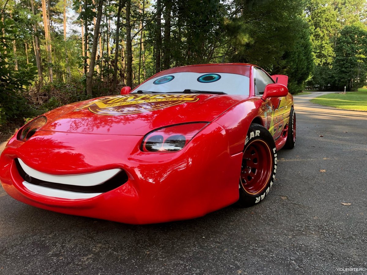 Chevrolet Corvette Маквин