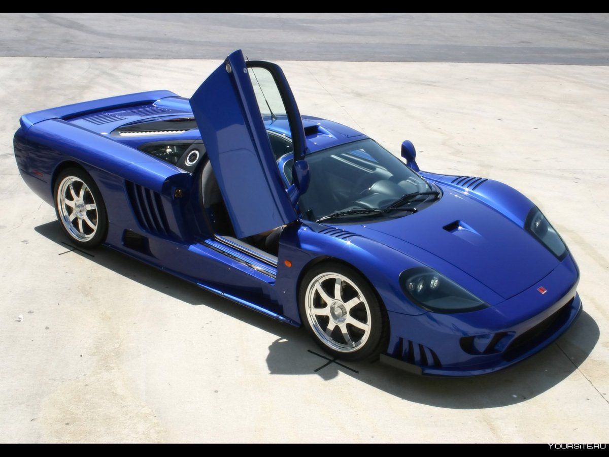 Saleen s7 Twin Turbo 2000 сил