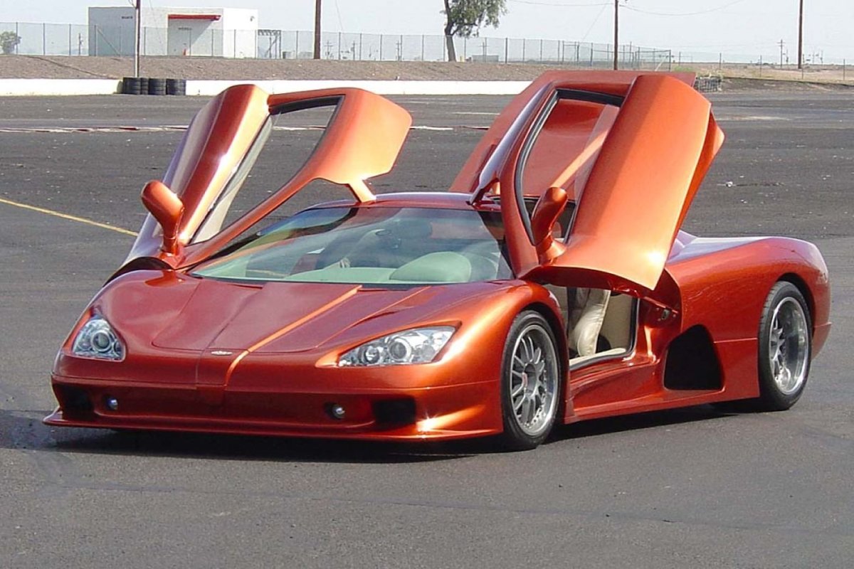 SSC Ultimate Aero 2010