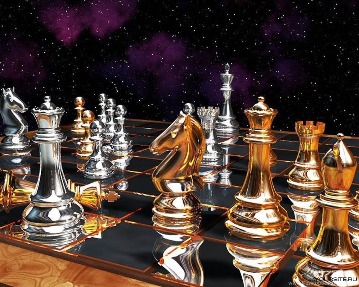 Международный день шахмат фон