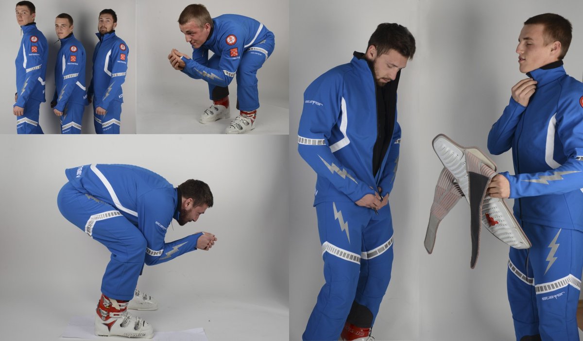 Спортивный костюм сборной