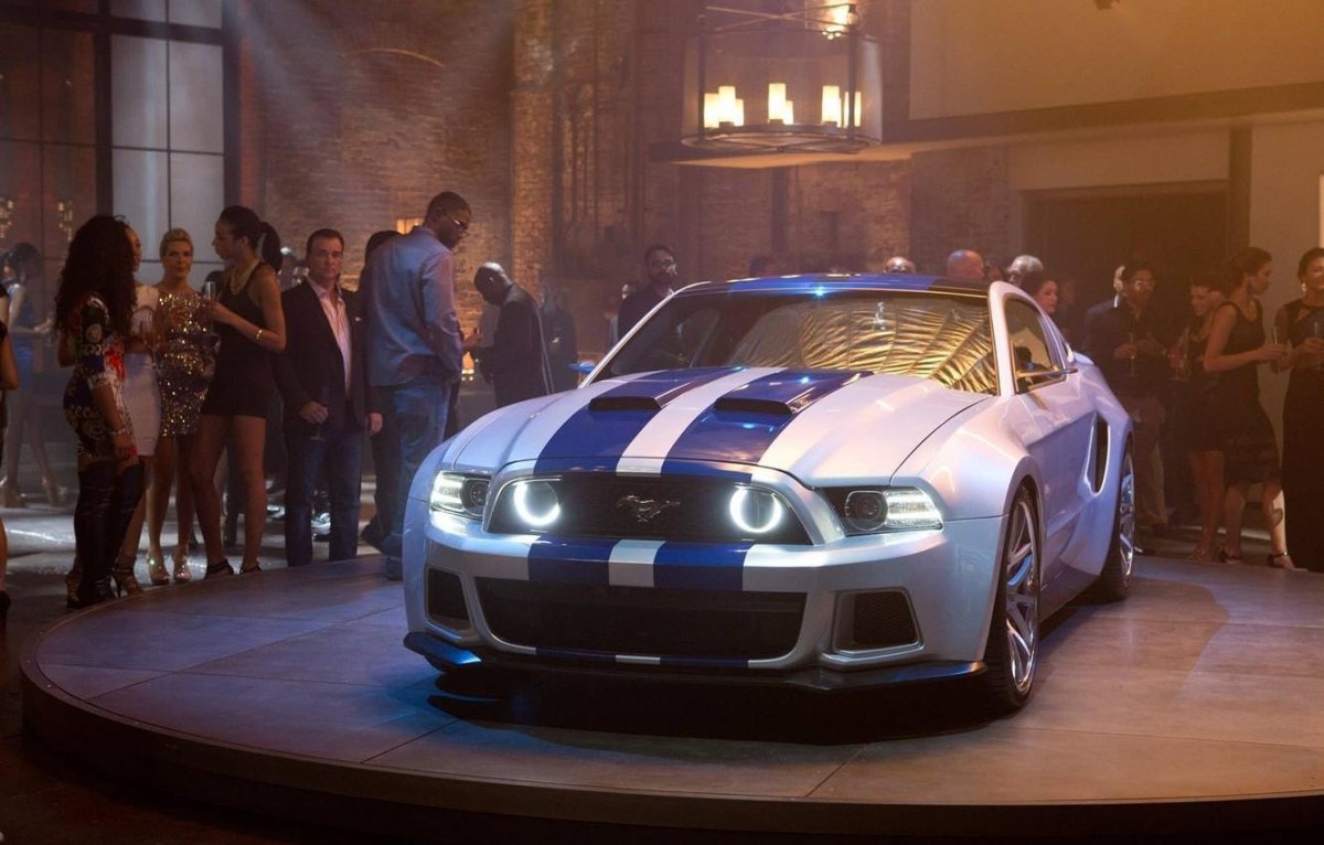 Ford Mustang Shelby gt500 NFS