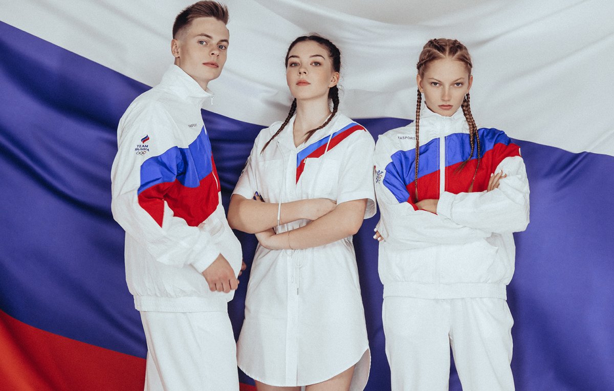 Zasport костюм олимпийской сборной