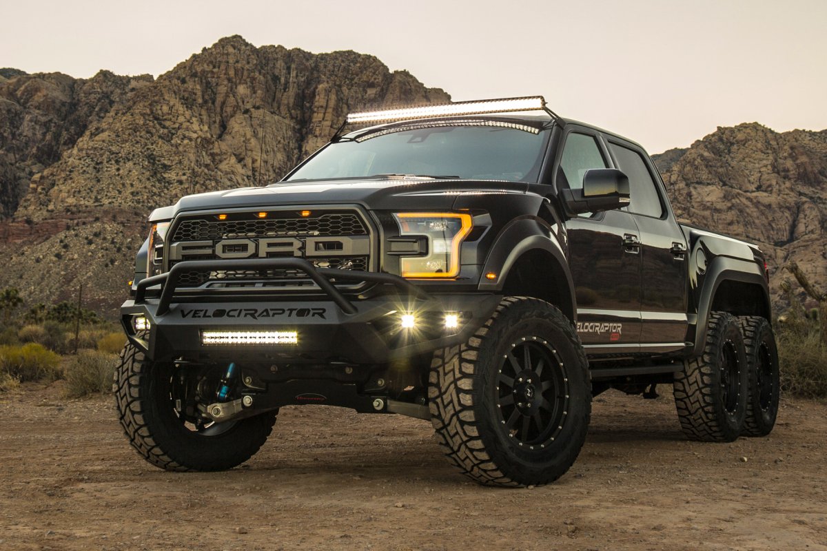 Ford f 150 Raptor 6x6