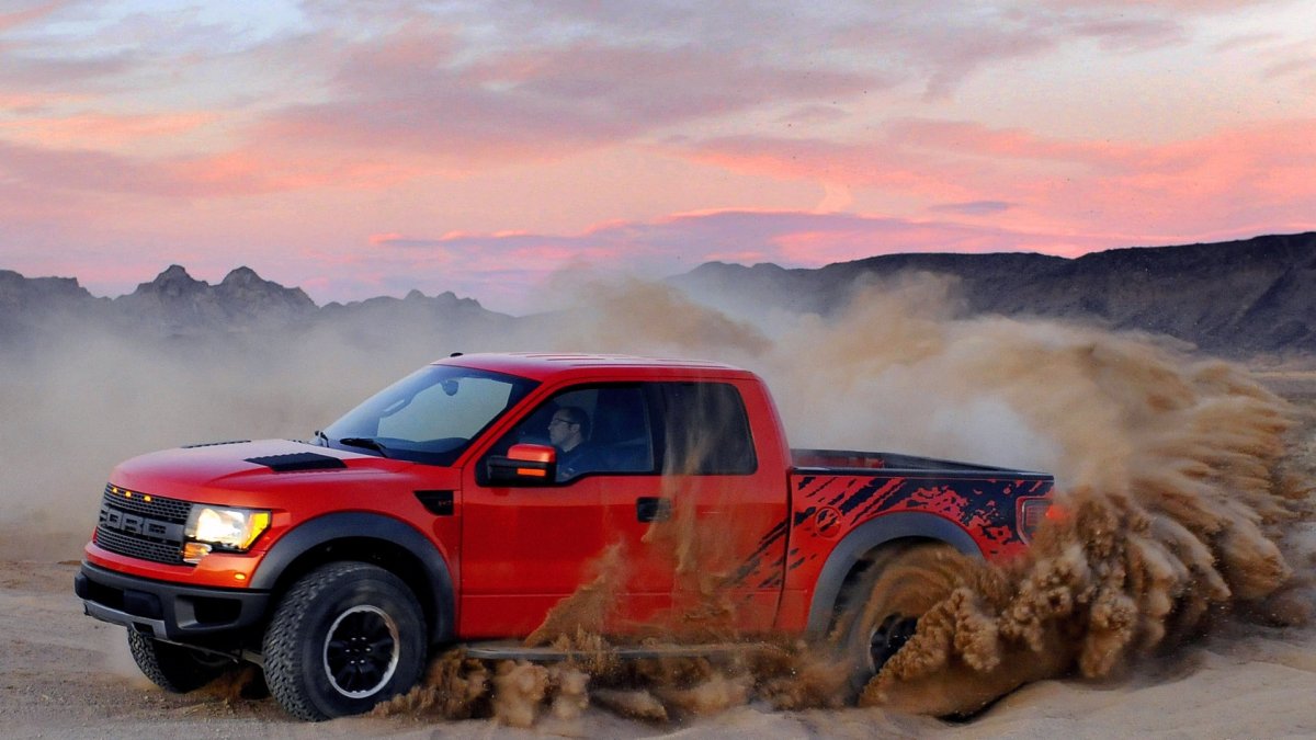 Ford f150 SVT Raptor 2010