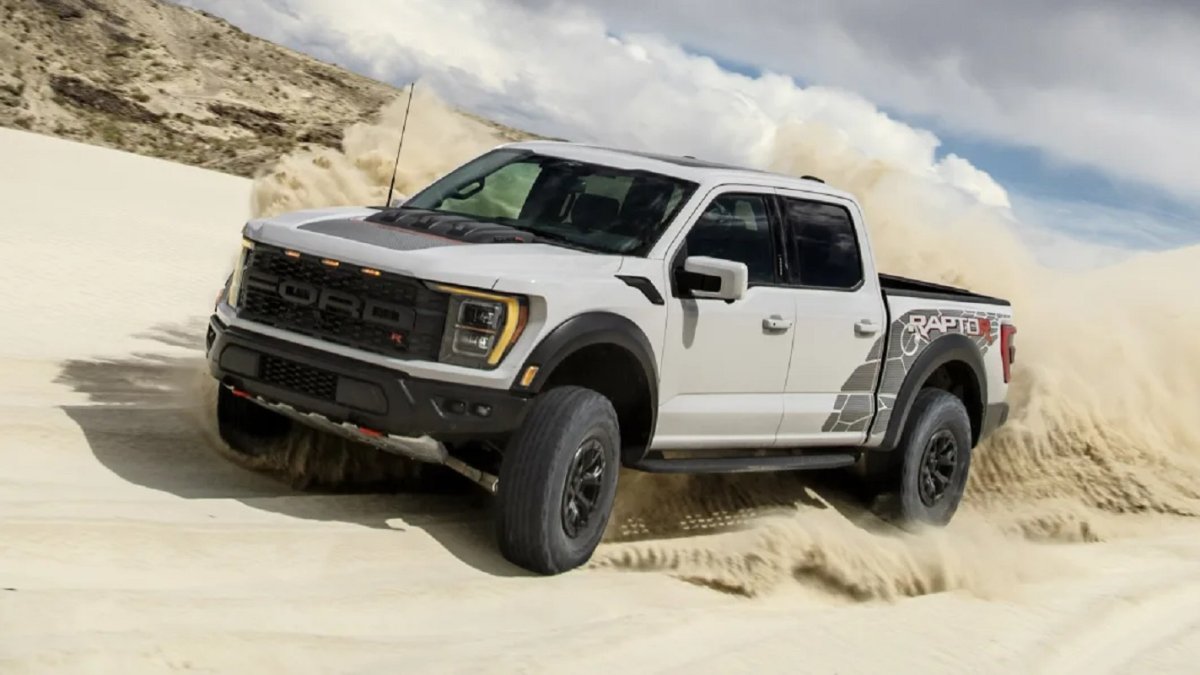 Ford f150 Raptor 2022