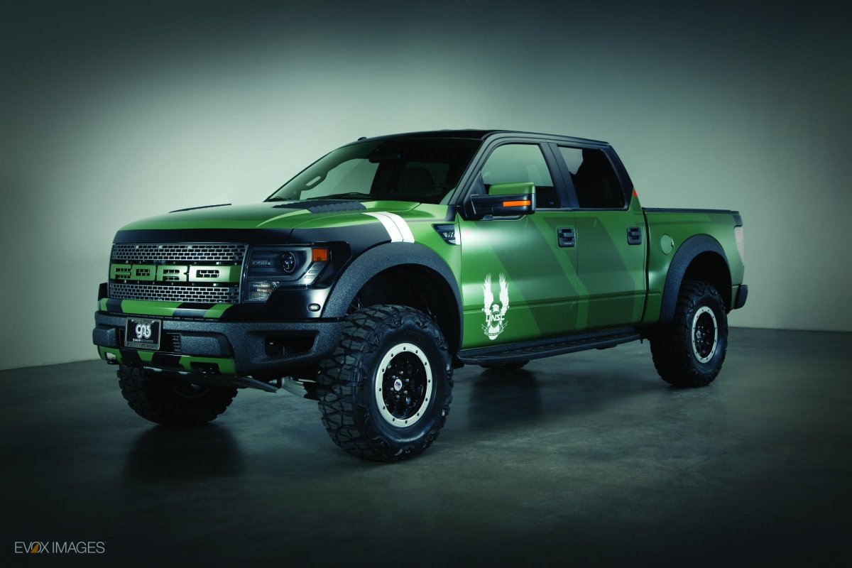 Ford f150 Raptor хаки